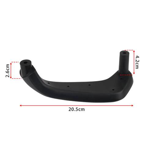 福特内部车门拉手门把手适用手动11-20Fiesta D2BB-A23943-CA35B8