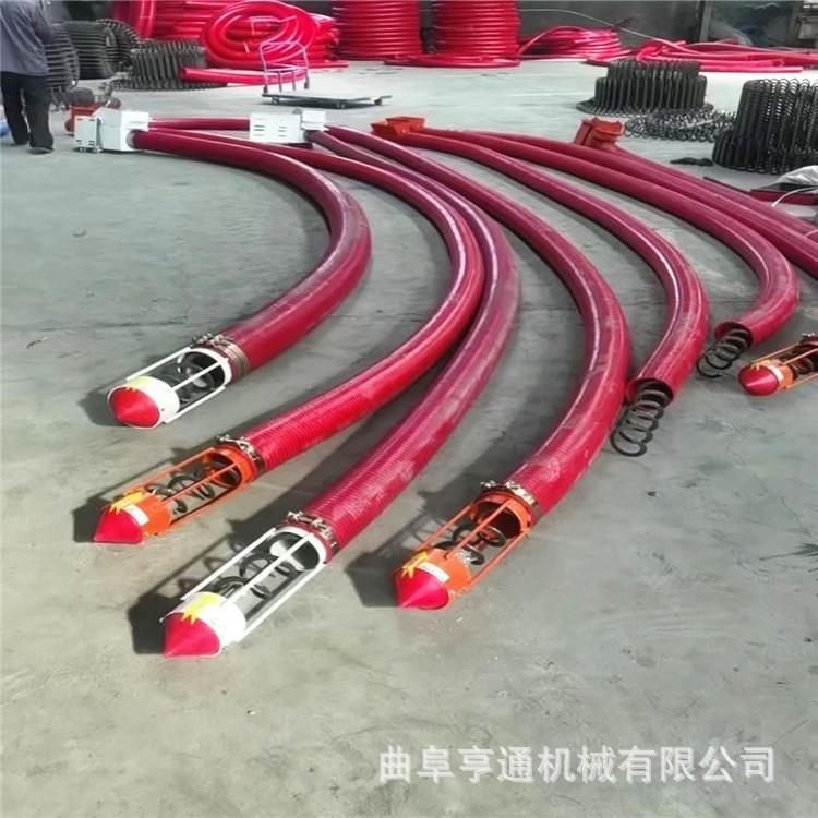 UPN120型中驱反推吸沙蛟机 抽工软管龙塑料颗粒程粉末作物料机