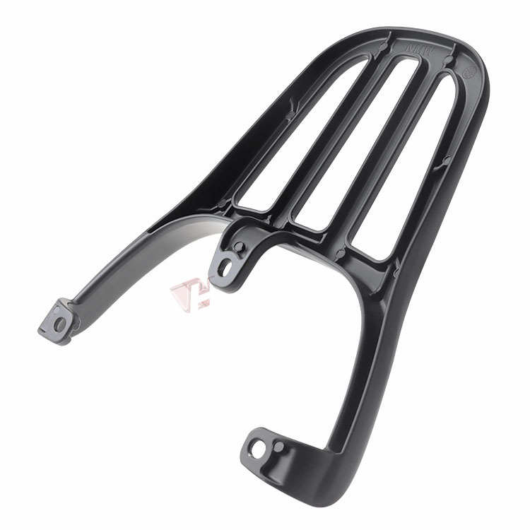 DE3/DE6后衣架电摩款DE8后尾架加厚加粗电动车后货架铝合金