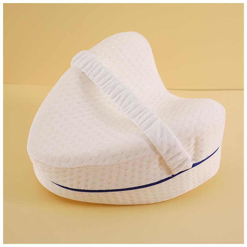 心型夹腿枕心形记忆棉慢回弹孕妇睡眠枕侧睡枕厂家现货