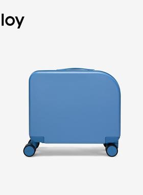 正品alo婚y阿乐乙行李箱红色拉杆箱登机箱结l便轻旅行箱可携式密