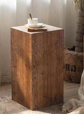 美式客厅沙发边21XS1245私工作室复做古旧小摆台小人户型卧室床头