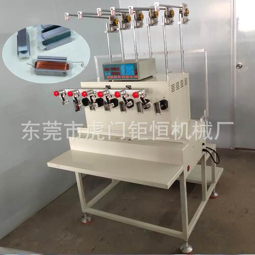 厂家供应JH-618NC-F六轴非标马达变压器线圈绕线机绕线机械设备