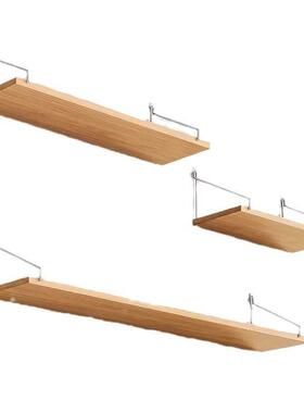 Wall shelf without drilling for wall hanging墙上置物架免打孔