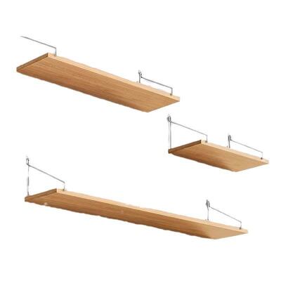 Wall shelf without drilling for wall hanging墙上置物架免打孔