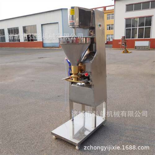 不锈钢商用驴肉丸子机变频肉丸机鱼丸加工成套设备丸子成型机