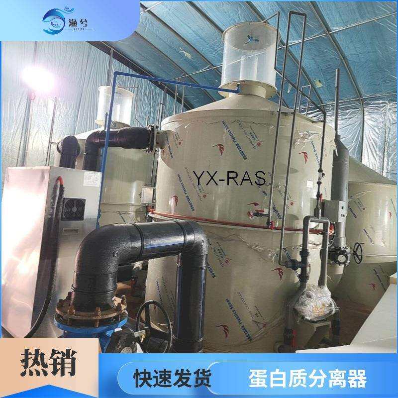 供应蛋白分离器 蛋白分离机水产养殖循环过滤蛋分器 蛋白质分离器