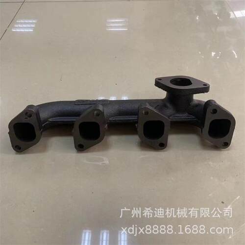 斗山大宇DH55 三一SY55 SY60 SY75 住友SH60 4JG1发动机排气支管