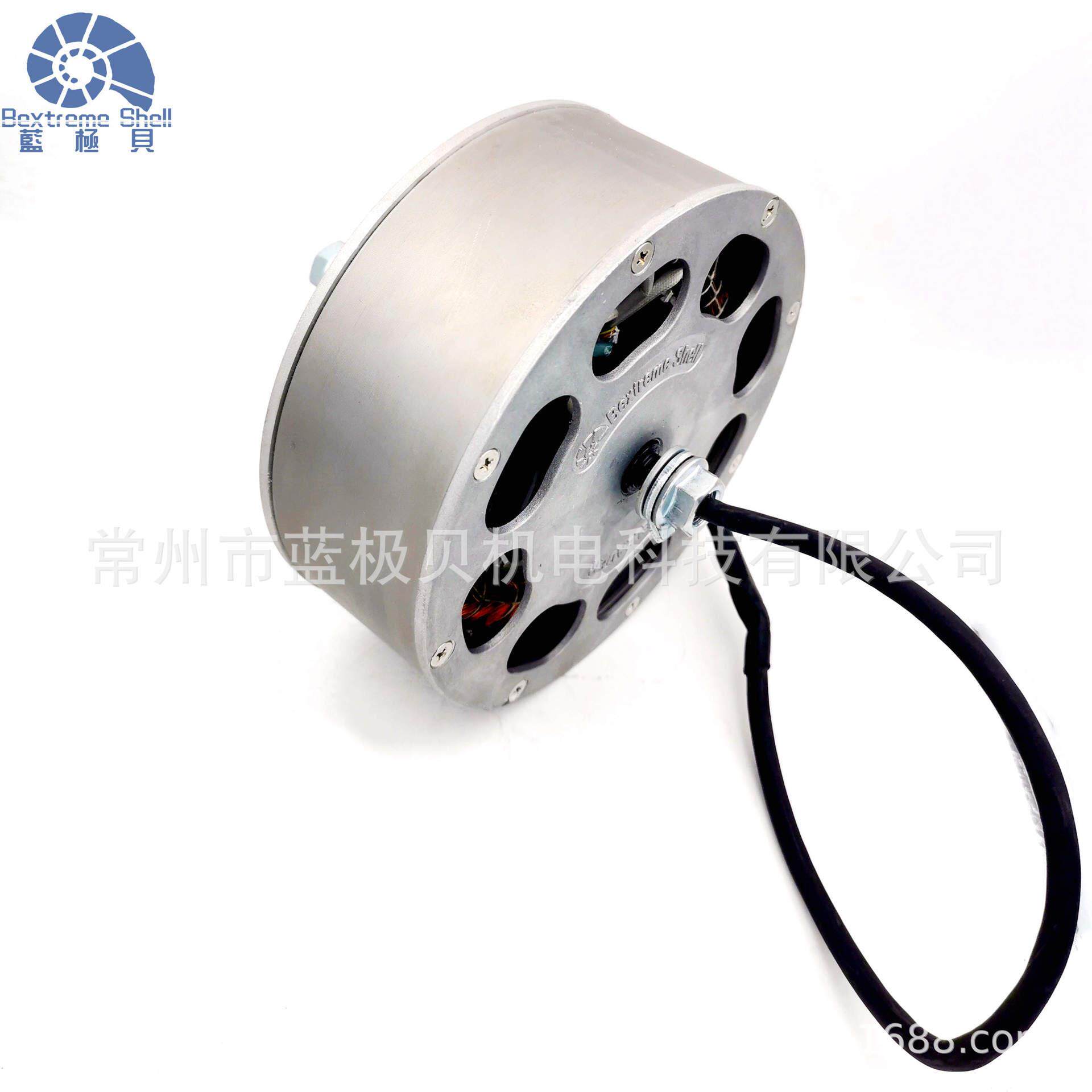 健身器材用智能伺服电机阻力系统115kg拉力，带离心向心弹簧模式