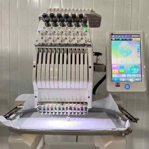 叶氏款new单头迷你成用绣花机衣lo家go绣个人家用电刺mini1201绣