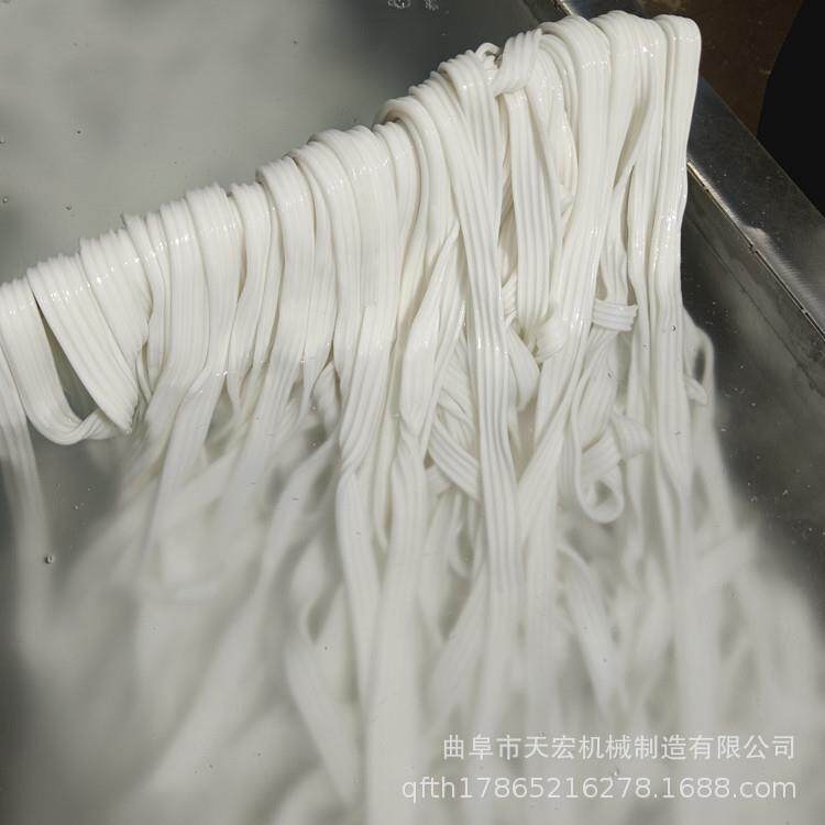小型土豆鲜粉条流水线 办厂用洋芋宽粉机肥羊粉机送技术
