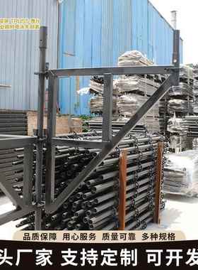 黑色电泳雷亚架雷亚架线阵音响架led大屏配重架延伸架延申三角架