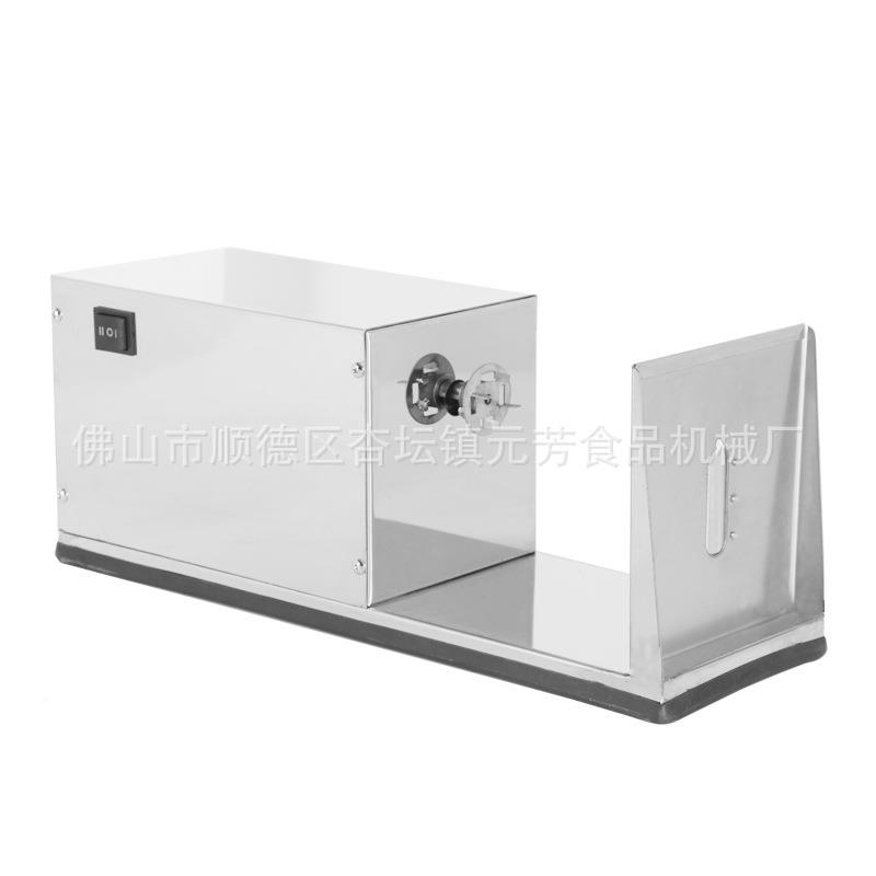 优动选【闪电制】商用电动不钢薯塔机半锈自旋转薯YF-DT24塔机切