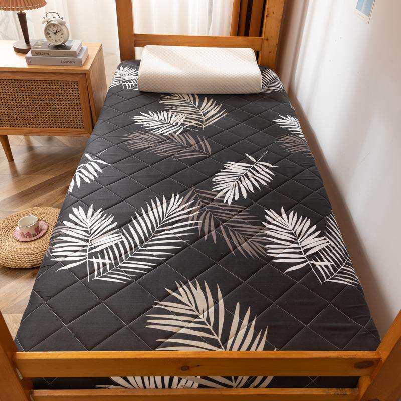 学生宿舍上下铺单人床垫双人床护垫可折叠软垫0.9/1.2/1.5米床铺