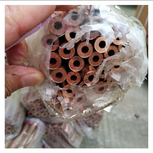 工厂直供紫铜管T2铜管8*1/12*1空调铜管 加工批发紫铜管黄铜管