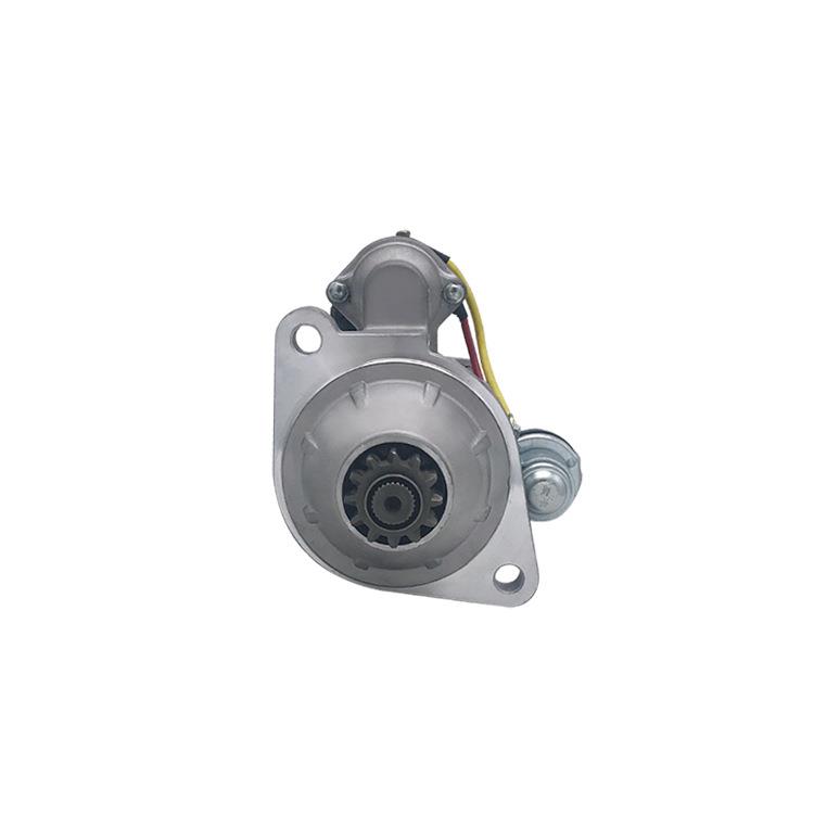 锡柴6DF双通孔/锡柴4110汽车起动机马达 M95RX 3708010-063-LH10