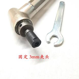 ishTLSL气动刻磨机5度弯头风动内孔打磨机4模磨具抛光风笔MAG-121