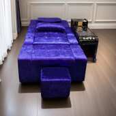 批发足店沐椅风格 疗电动搭足造型现货厂家足沙发各类百适配简约浴