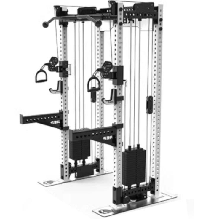 正品Rep综深合训双练架用鸟蹲架史密斯训家练架商用多功能训练架
