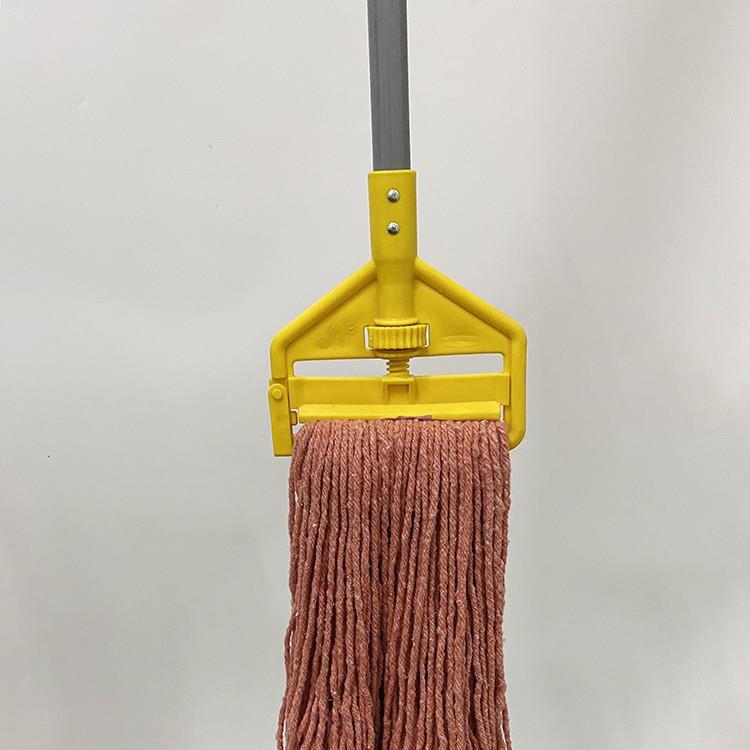 Rubbermaid乐柏美拖把拖布杆手柄侧向开关式手柄FGH14600 152.4cm