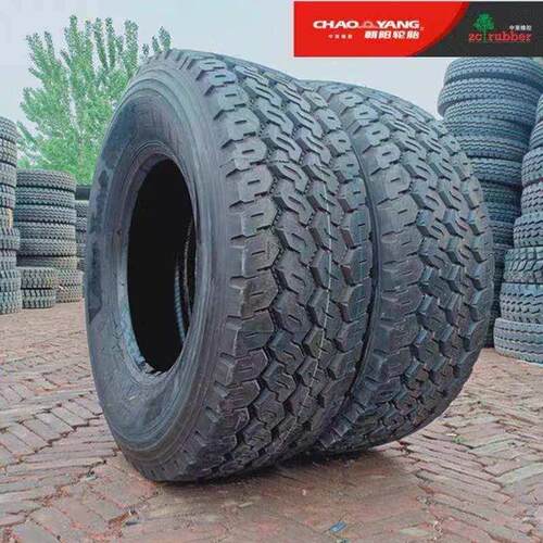 三包品质385/425/445/65R/50R22.5全钢丝大货车半挂推车专用轮胎