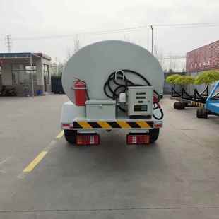 6吨油罐拖车2800 2250可沼液罐吸污罐车吸水罐拖车厂家供应 2250