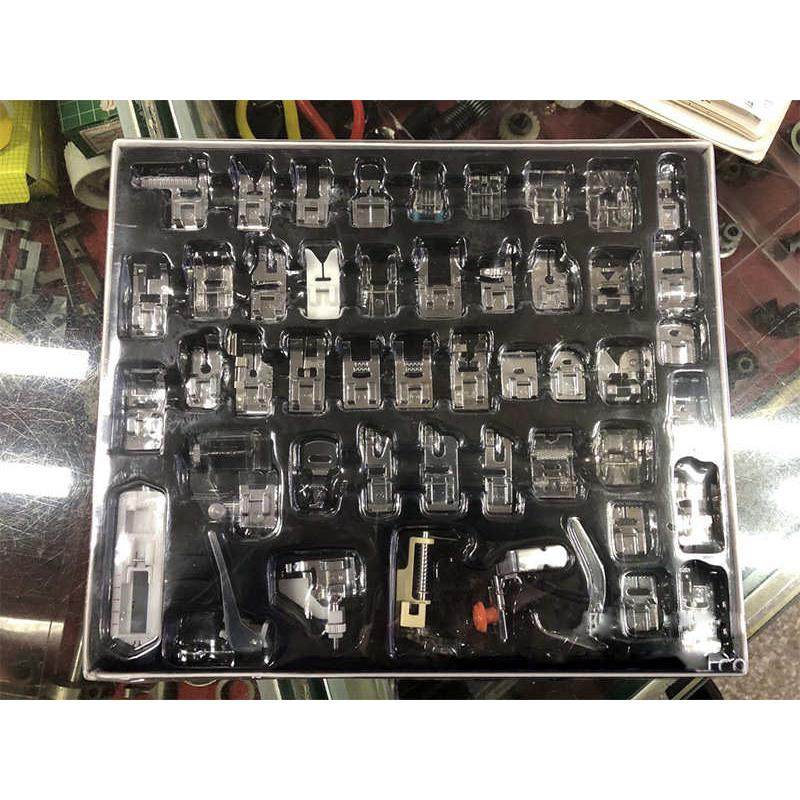 家用缝纫机压脚多功能缝纫配件62件简易英文版压脚套装组合32件,居家布艺,线盒,淘宝优惠券,粉丝福利购,淘宝优惠卷