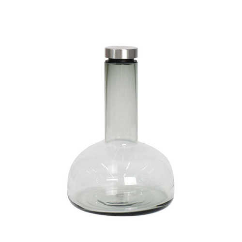 现代透明北欧摆件酒壶醒酒艺术装饰品简约吧台器客厅酒杯样板房软
