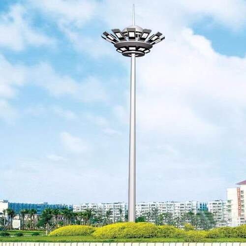 led投光灯中高升降灯杆港口球场广场户外照明路灯高杆灯厂家