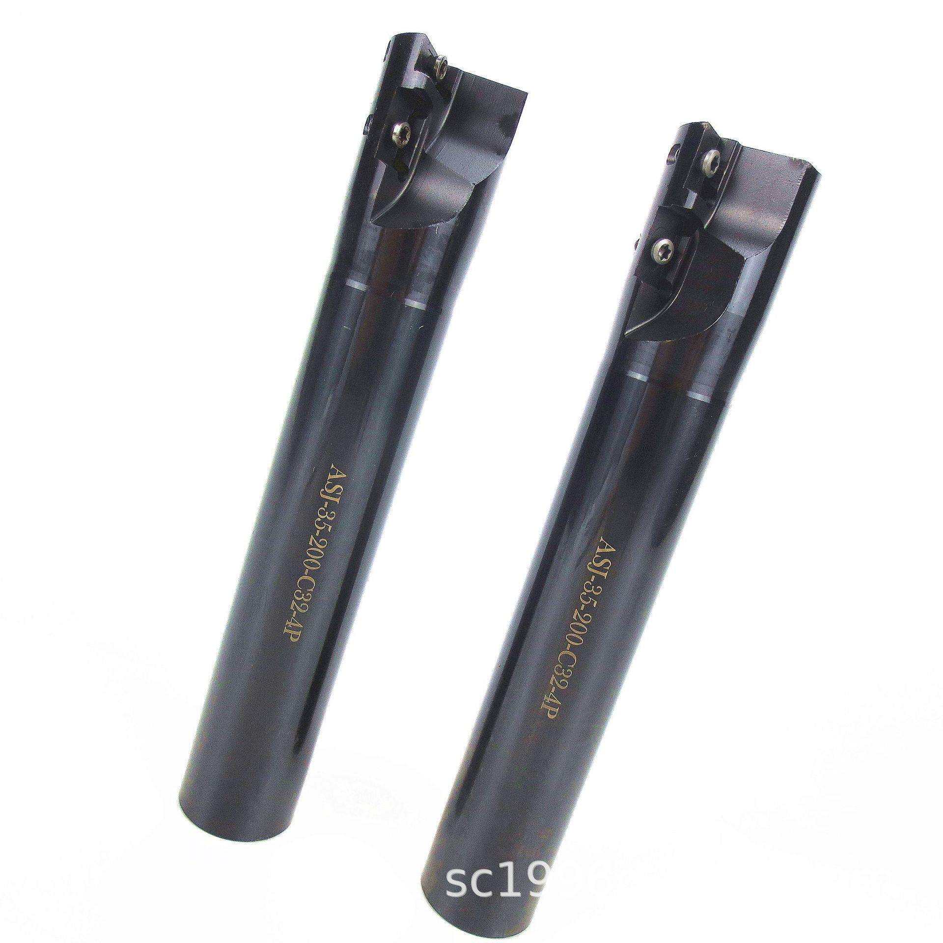 四川天虎过中心插补铣刀/ASJ钻铣刀:ASJ-35-200-C32-4P