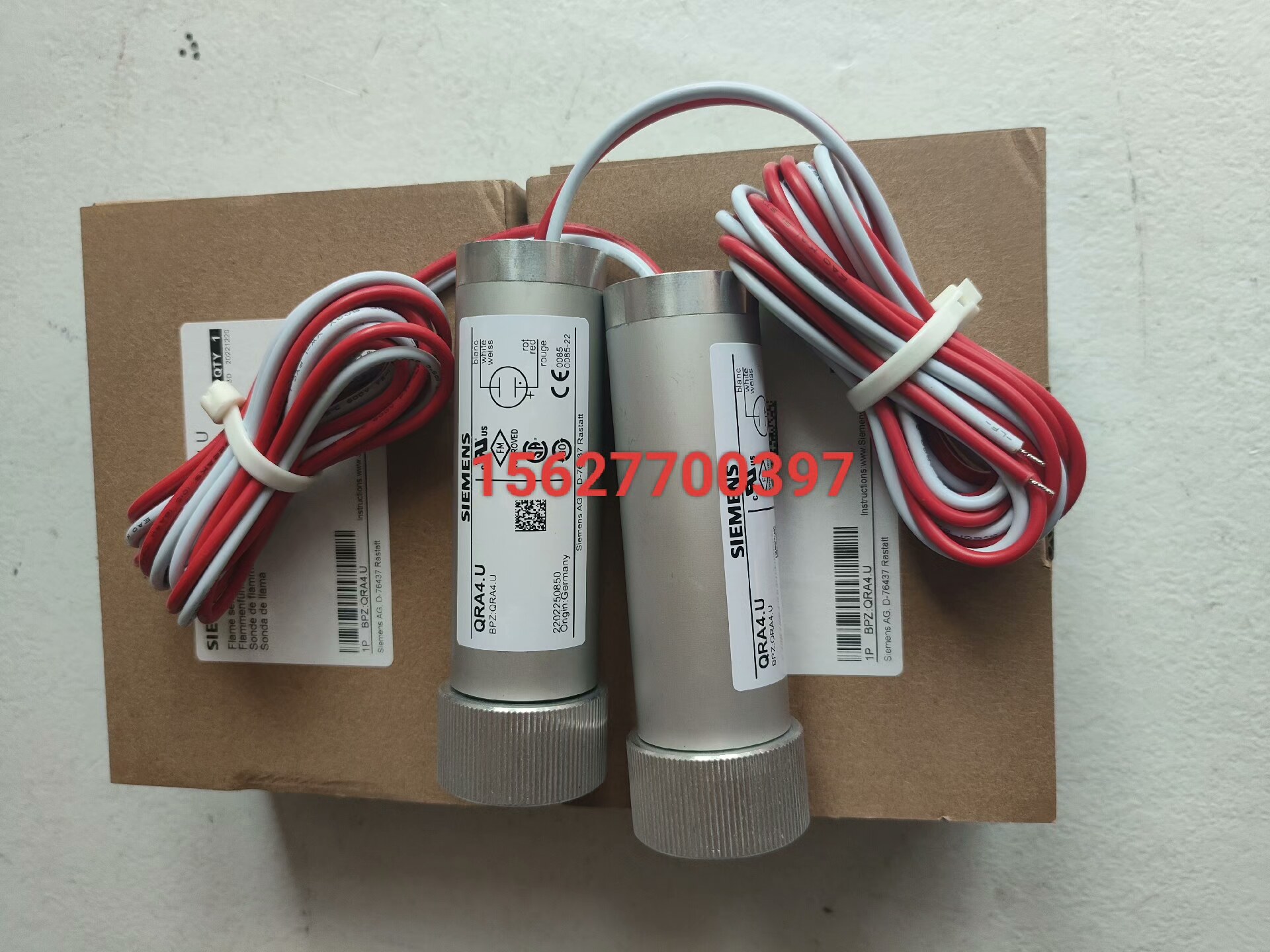 QRA4.U火焰探测器SIEMENS西门子QRA4M.U火检