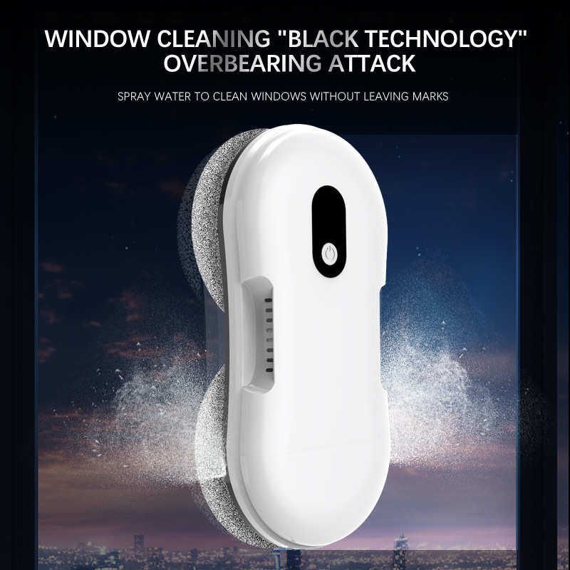 源头工厂直销智能擦窗机器人双向喷水抹玻璃窗户清洁高层家用