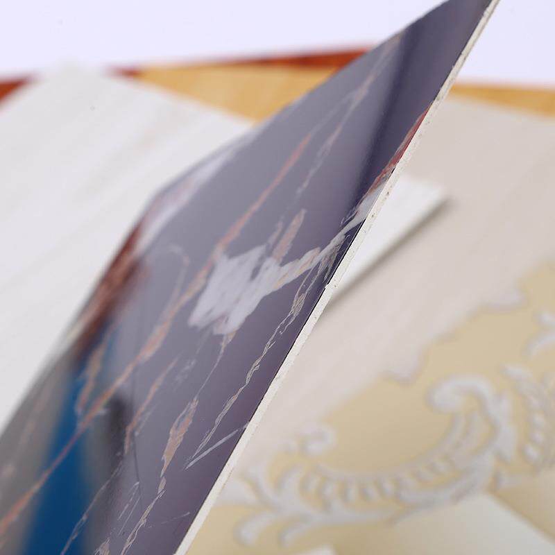 厂家直供耐火uv板免漆电视背景墙装饰板仿大理石石塑微晶板晶体