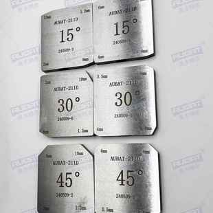 陕 060 桂 2021 2021倒角卡尺校准规范JJF AUBAT倒角标准块JJF