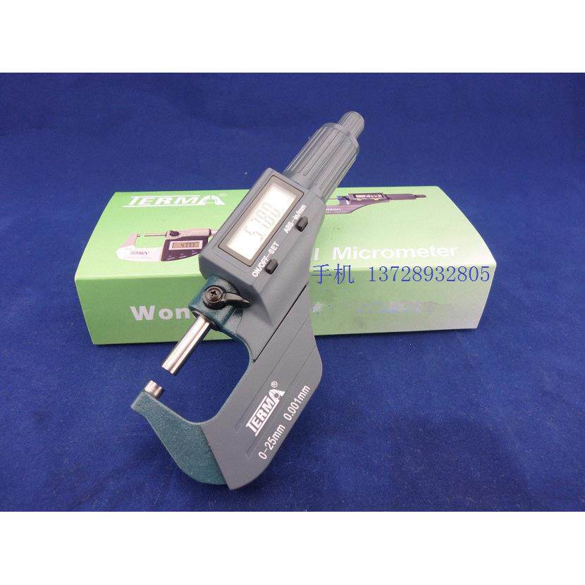 微米特马数显千分尺 电子千分尺 防水 防油外径千分尺