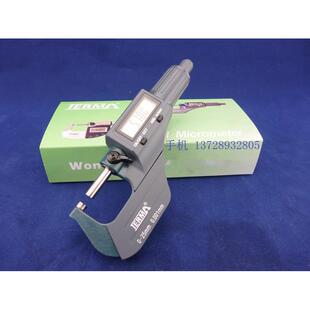 微米特马数显千分尺 电子千分尺 防水 防油外径千分尺