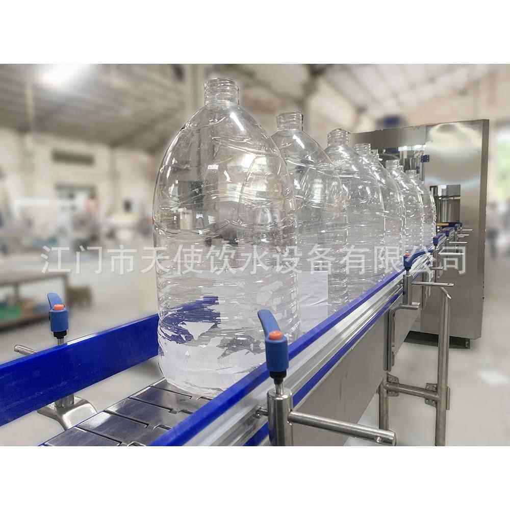 厂家供应全自动灌装机 3L 5L 10L桶装水罐装设备纯净水灌装生产线
