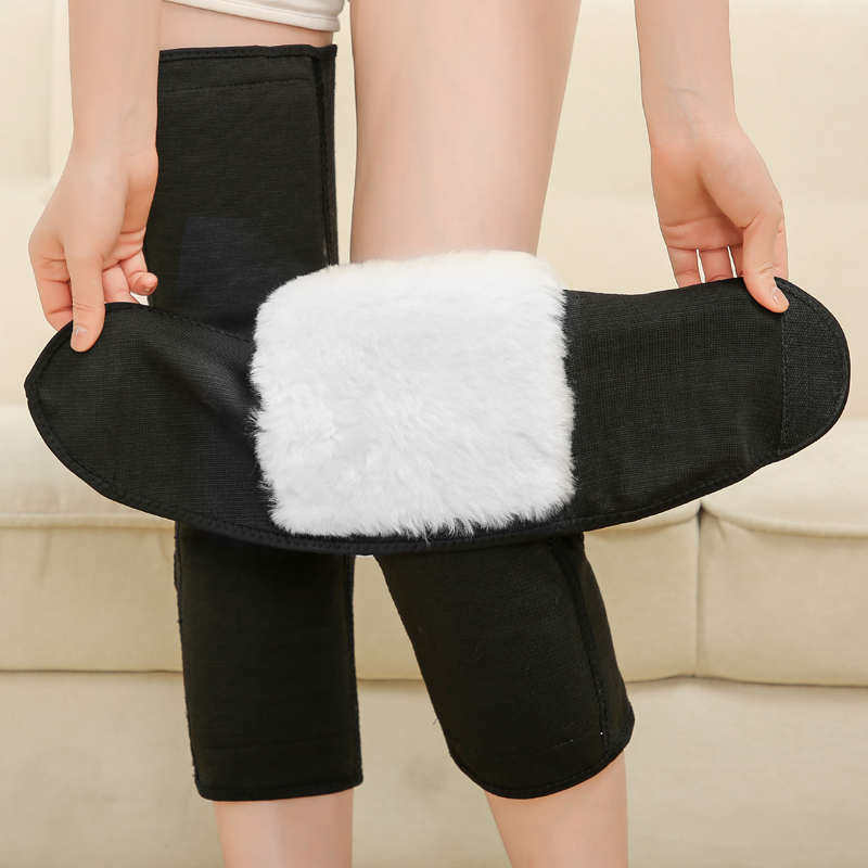 加长粘扣羊毛护膝保暖老寒腿秋冬季男女老人防寒加厚护腿膝盖骑车,运动/瑜伽/健身/球迷用品,运动护膝/髌骨带,淘宝优惠券,粉丝福利购,淘宝优惠卷