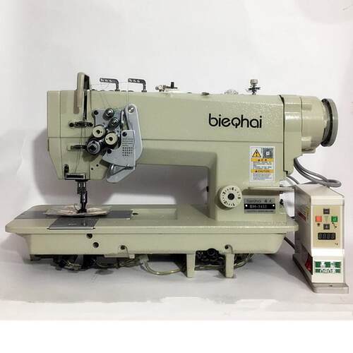 845针杆分离式双针平车 双针杆拐直角90度双针缝纫机拼接绗缝