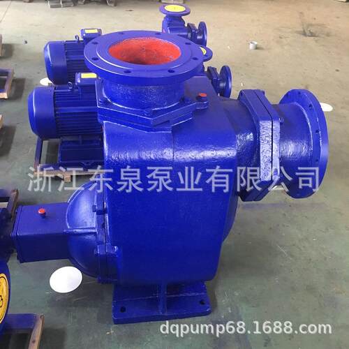 ZW无堵塞自吸排污泵自吸污水泵污水自吸泵