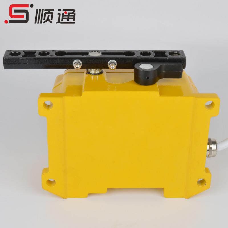 SRS-2D双向拉绳开关 SPS-2D方形双向拉绳开关急停开关拉线开关