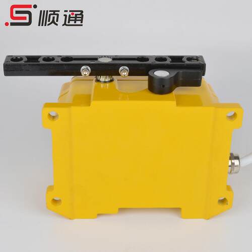 SRS-2D双向拉绳开关 SPS-2D方形双向拉绳开关急停开关拉线开关