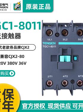 TGC1-8011交流接触器CJX2三相220V110V380V36V24V
