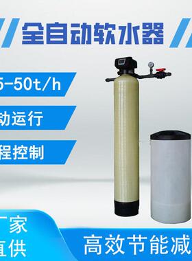 现货润新弗莱克fleck软水机软水器锅炉软化水设备钠离子交换器