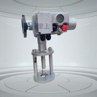 津上伯纳德380V直行程引风机电传动执行器A F1210 Z64