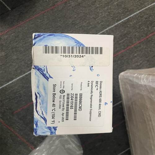 赛默飞088666离子色谱耗材阴离子抑制器ADRS600(4MM)