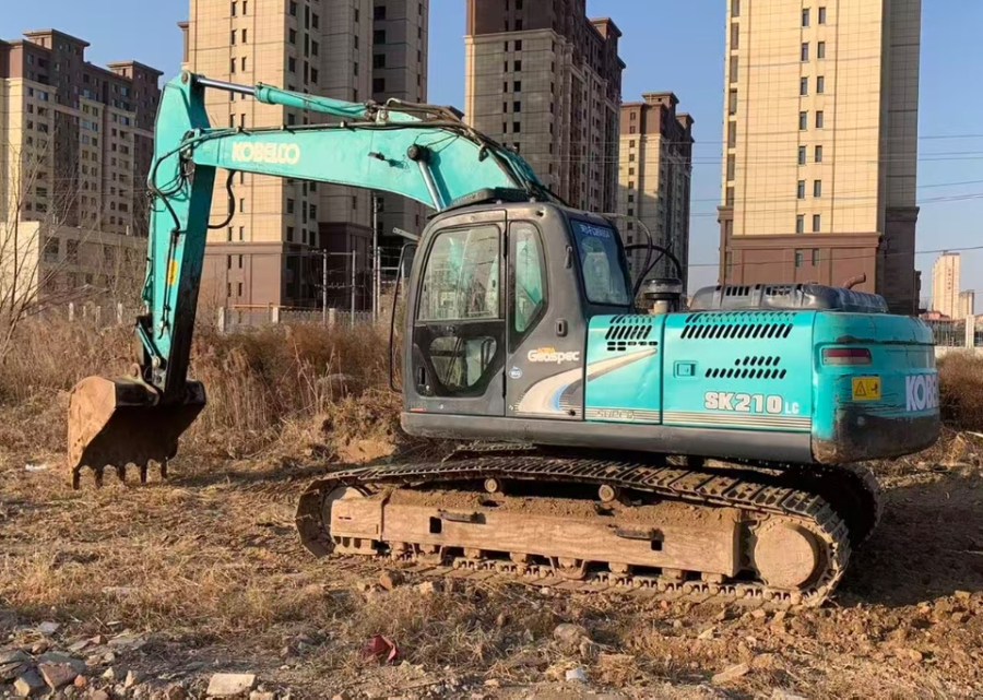 1月9日邢台工程机械设备神钢210挖掘机一辆网络拍卖公告