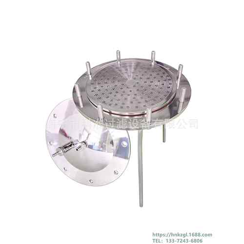 过不锈钢Φ200mm圆盘单层平板除膜滤器实KZFMD验室培养基过菌滤器