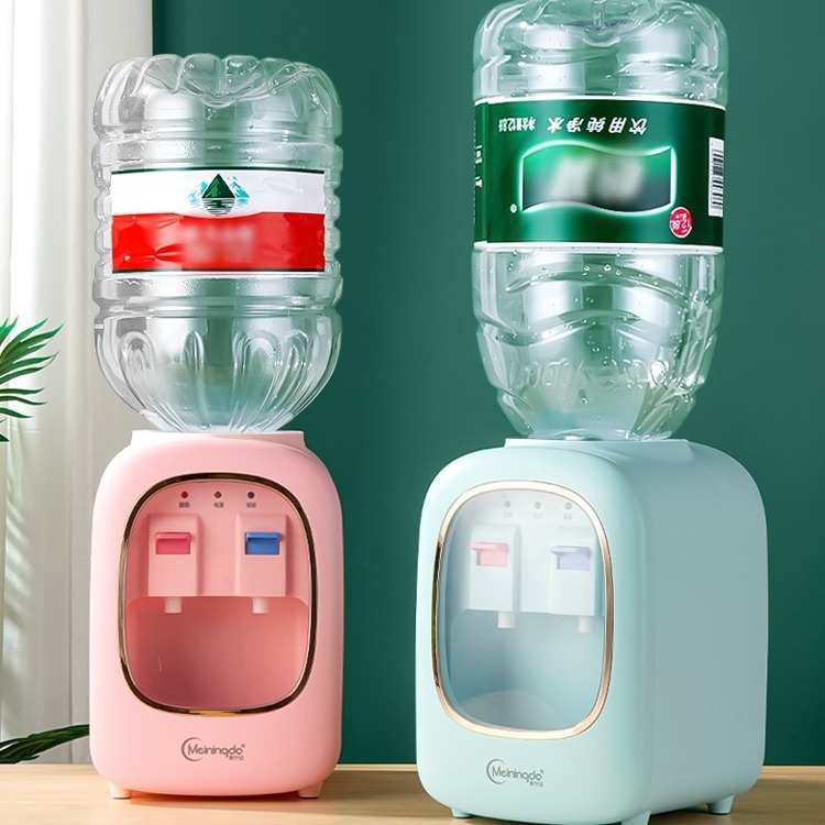 迷你饮水机家用小型制冷热冷热温热冰热桌面矿泉水饮水器一件批发