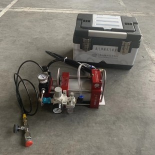 厂家直销气动高压船舶蓄能器充氮加压泵氮气增压泵